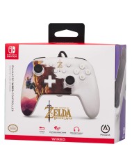 Powera Enhanced Wired Controller Rise Of The Hero