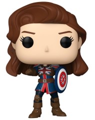 Pop What If Captain Carter 1468 9cm