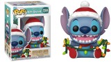 Figurina Joc Pop Lilo Stitch Holiday Stitch With Lights 1504 9cm