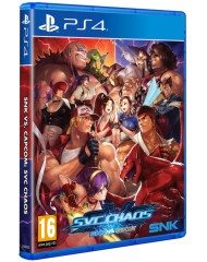 Snk Vs. Capcom Svc Chaos