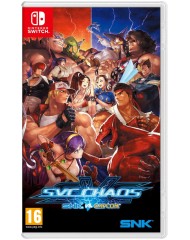 Snk Vs. Capcom Svc Chaos