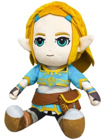 The Legend Of Zelda Breath Of The Wild Zelda Plush 28cm 