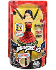 Miraculous Fashion Hero Switch Doll 26cm (60-50414)
