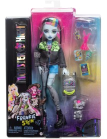 Monster High Core Doll With Pet Frankie (hxh73) 