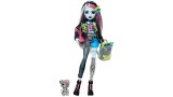 Papusa Monster High Core Doll With Pet Frankie (hxh73)