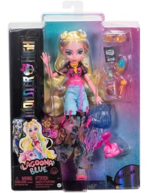 Monster High Core Doll With Pet Lagoona (hxh75) 