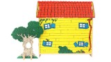  Pippi Langstrompe Pippis Villa Villekulla Dollhouse (18103)