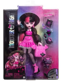 Monster High Core Doll With Pet Draculaura (hrp64) 