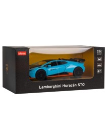 Rastar Die Cast 1:32 Lamborghini Huracan Sto Blue (64310) 