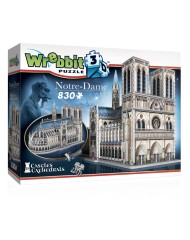Wrebbit 3d Puzzle Notre-dame De Paris (40970036)