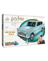 Wrebbit 3d Puzzle Harry Potter Flying Ford Anglia (40970012)