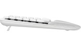  Logitech Wave Keys White Nordic pentru PC