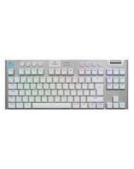Logitech G915 X Lightspeed Tkl Low Profile Wireless Keyboard White Nordic