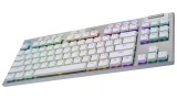  Logitech G915 X Lightspeed Tkl Low Profile Wireless Keyboard White Nordic pentru PC