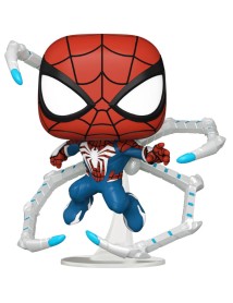 Funko Pop Marvel Gamervese Spider-man 2 Peter Parker (advanced Suit 2.0) #971 Bobble-head 10cm 