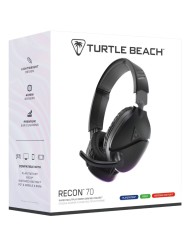 Turtle Beach Recon 70 Wired Headset 2024 Black - Playstation 5