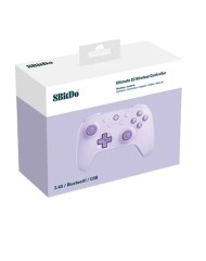 8bitdo Ultimate 2c Wireless Pad Purple
