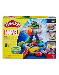 Play-doh Hulk Smash And Squish (f9826)