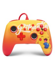 Powera Enh Wired Controller Oran Berry Pikachu