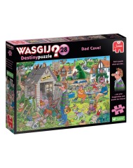 Wasgij Destiny 28 Dad Cave! 1000pc (jum02092)