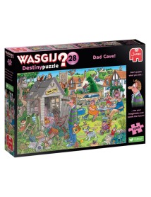 Wasgij Destiny 28 Dad Cave! 1000pc (jum02092) 