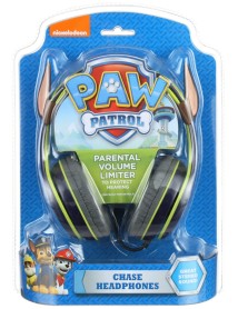 Ekids Disney Paw Patrol Chase Youth Headphones - Volume Control 