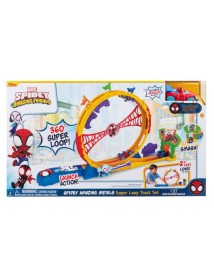 Spidey Amazing Metals Super Loop Track Set (snf0295) 