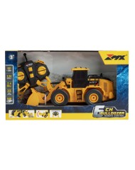 MX R/C Constructions Bulldozer R/C 1:24 2,4ghz, 3,7v 500mah, 6 Channels (471461)