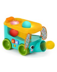 Bright Starts Pop & Roll Safari Bustm Ball Play Toy (bs-16827)