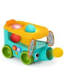 Bright Starts Pop & Roll Safari Bustm Ball Play Toy (bs-16827) 