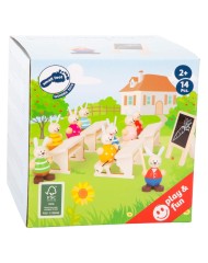 Small Foot School Playset Rabbit (I-sf11315)