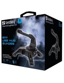 Sandberg 2in1 Usb Hub Bungee 