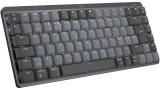  Logitech MX Compact Mechanical Wireless Illuminated Keyboard Nordic Linear pentru PC