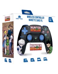 Hunter X Hunter Wireless Controller 3,5mm Jack Slot Black Duo Gon Kirua
