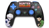  Hunter X Hunter Wireless Controller 35mm Jack Slot Black Duo Gon Kirua pentru PS4