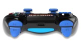  Hunter X Hunter Wireless Controller 35mm Jack Slot Black Duo Gon Kirua pentru PS4