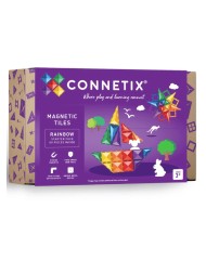 Connetix Rainbow Starter Pack 60 Pieces (ct-r-00060-st)