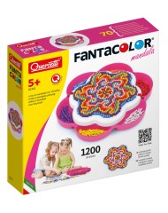 Quercetti Fantacolor Mandala Daisy Peg Mosaic 1200 Pieces (qu-2101)