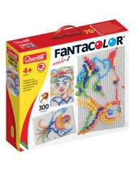 Quercetti Fantacolor Modular 2 Peg Mosaic 300 Pieces (qu-851)