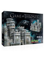 Wrebbit 3d Puzzle Game Of Thrones Winterfell (40970040)