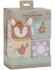 Little Dutch Soft Cubes Fairy Garden (ld9016)