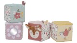 Jucarie Plus Little Dutch Soft Cubes Fairy Garden (ld9016)