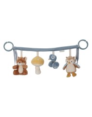 Little Dutch Stroller Toy Chain Forest Friends (ld8911)