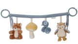 Jucarie Plus Little Dutch Stroller Toy Chain Forest Friends (ld8911)