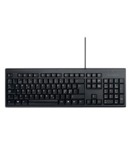 Kensington Eq Kb100s Pn Wired Keyboard Black
