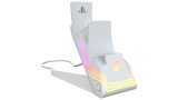  Pdp Afterglow Wave Dual Charger White pentru PS5