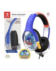 Pdp Airlite Plus Headset Wired Sonic Realmz - Nintendo Switch