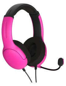 Pdp Airlite Headset Wired Nebula Pink 