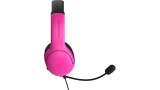  Pdp Airlite Headset Wired Nebula Pink pentru PS5 / PS4 / NSW / PC