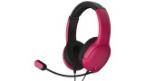  Pdp Airlite Wired Cosmic Red Headset - Playstation 5 pentru PS5 / PS4 / PC